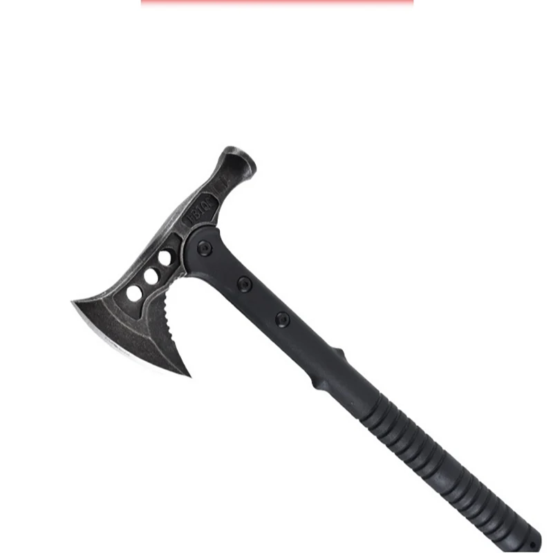 Outdoor wilderness hiking axe stainless steel warrior camping multifunctional emergency consumption survival axe 6
