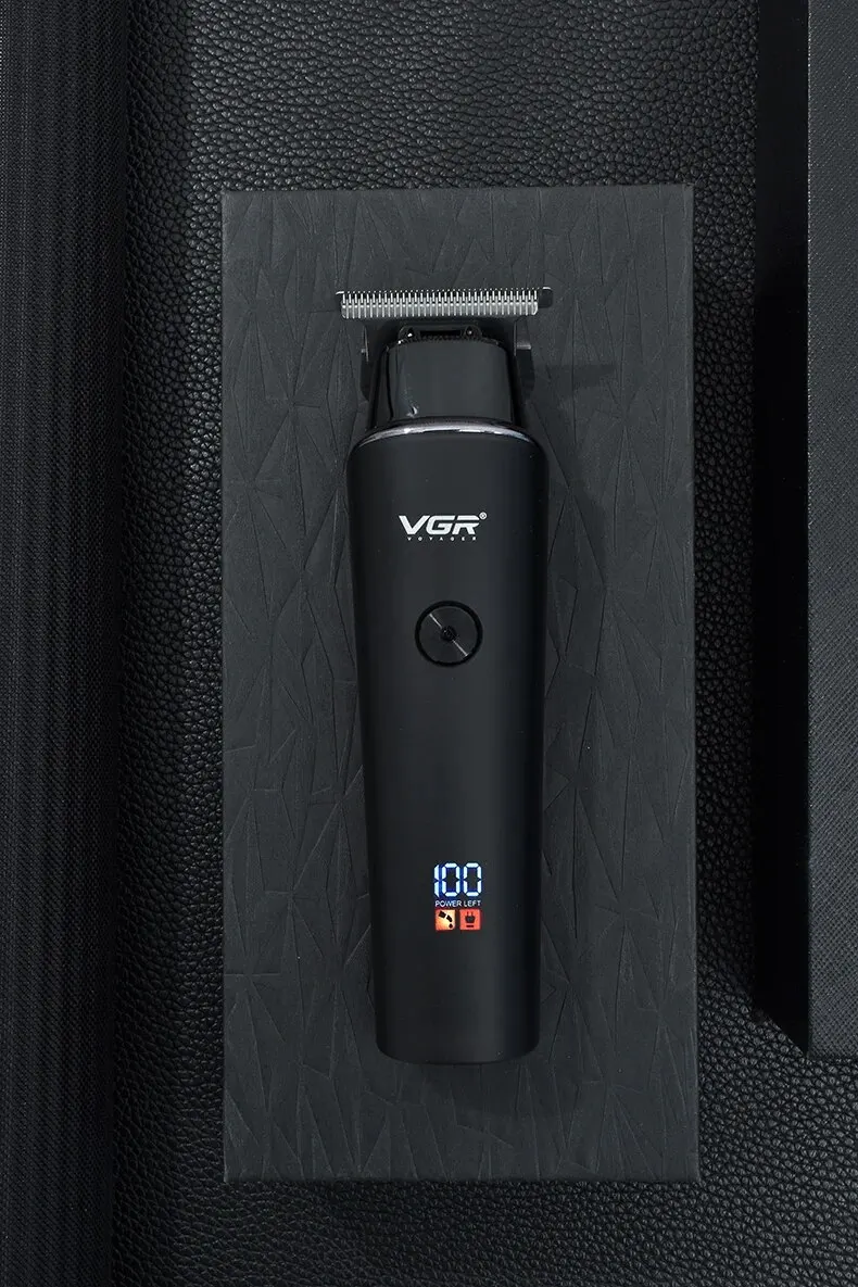 VGR V-937 Hair Cutting Machine Professional Rechargeable Barber Hair Clippers Electric Hair Trimmers Cordless for Men