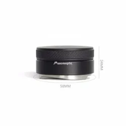 Precision Angled Slope Coffee Distribution Tool and Tamper (58mm All aluminum)