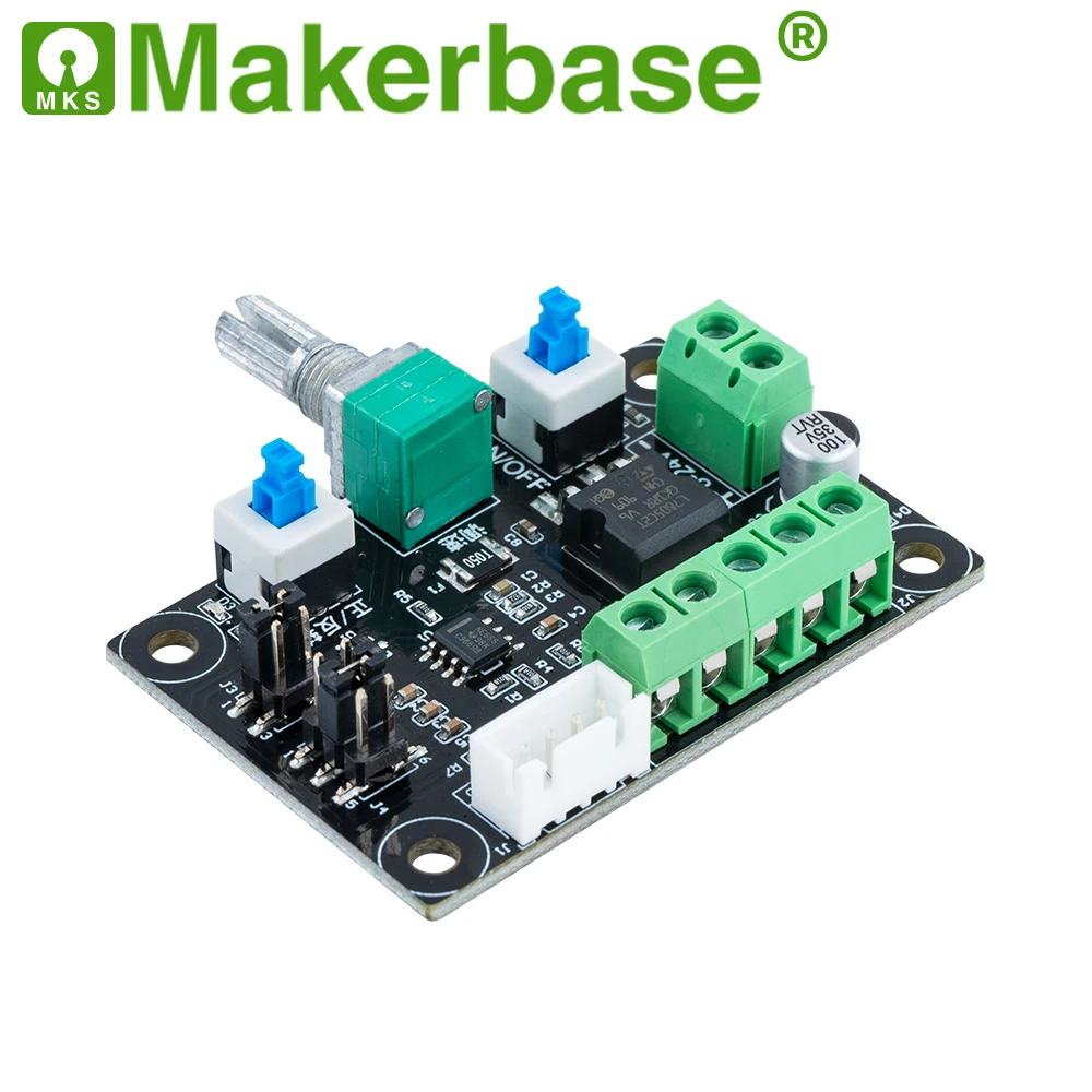 PWM Controller Part Stepper Motor Pulse Signal Generator Module MKS OSC Stepping Driver Control Board Speed Governor stepper motor driver motion controller board