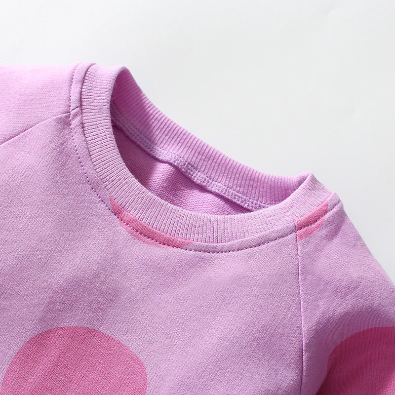 2025 New Autumn Spring Baby Girls Children's Clothing Kids Clothes Long Sleeves Cartoon Bees Dress Cotton