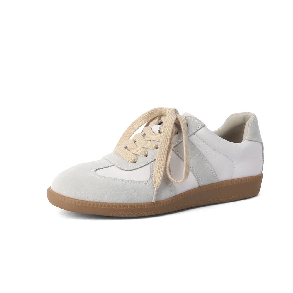 Кроссовки женские кожаные для тенниса, скейтборда, 2024