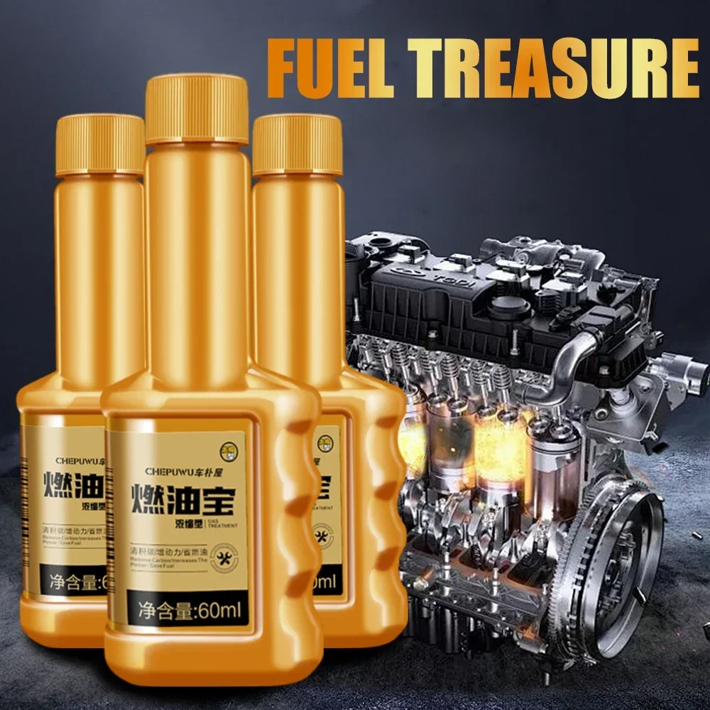 Fuel Injector Cleaner for Cars Diesel Oil Saver Additive