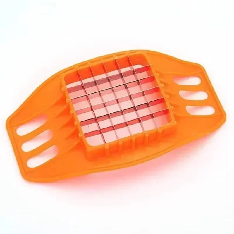 Stainless Steel Vegetable Potato Slicer Cutter Chopper Chips Making Tool Potato Cutting Fries Tool Kitchen Accessories Gadgets vegetable slicer,vegetable cutter,food slicer,potato slicer,potato cutter,potato chip maker