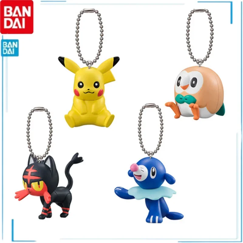 

BANDAI Pokemon Gashapon Pikachu Action Figures Model Genuine Anime Figures Collection Hobby Gifts Toys