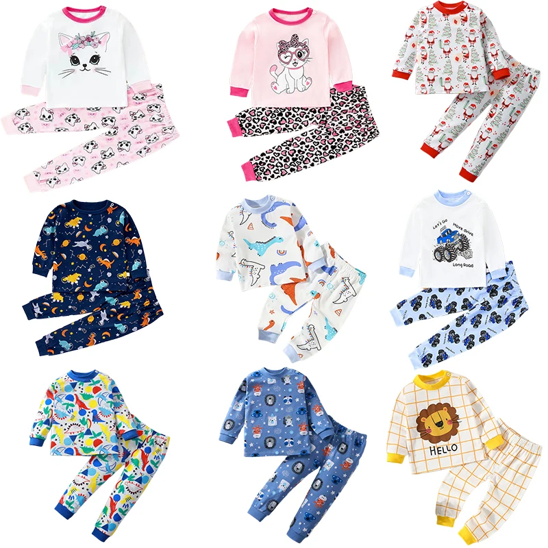 Kids Christmas T-Shirt & Pants Set 1
