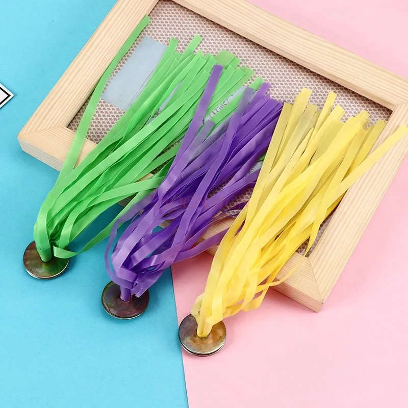 

3pcs Colorful plastic handmade colorful shuttlecock, children kicking shuttlecock, sports
