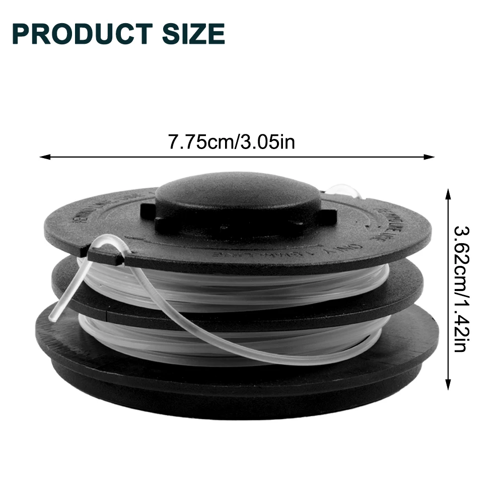 Sturdy Line Spool for Einhell GCET 4530 Trimmer Double Line, 1 4mm Diameter, 10M Length, Quick and Effortless Replacement