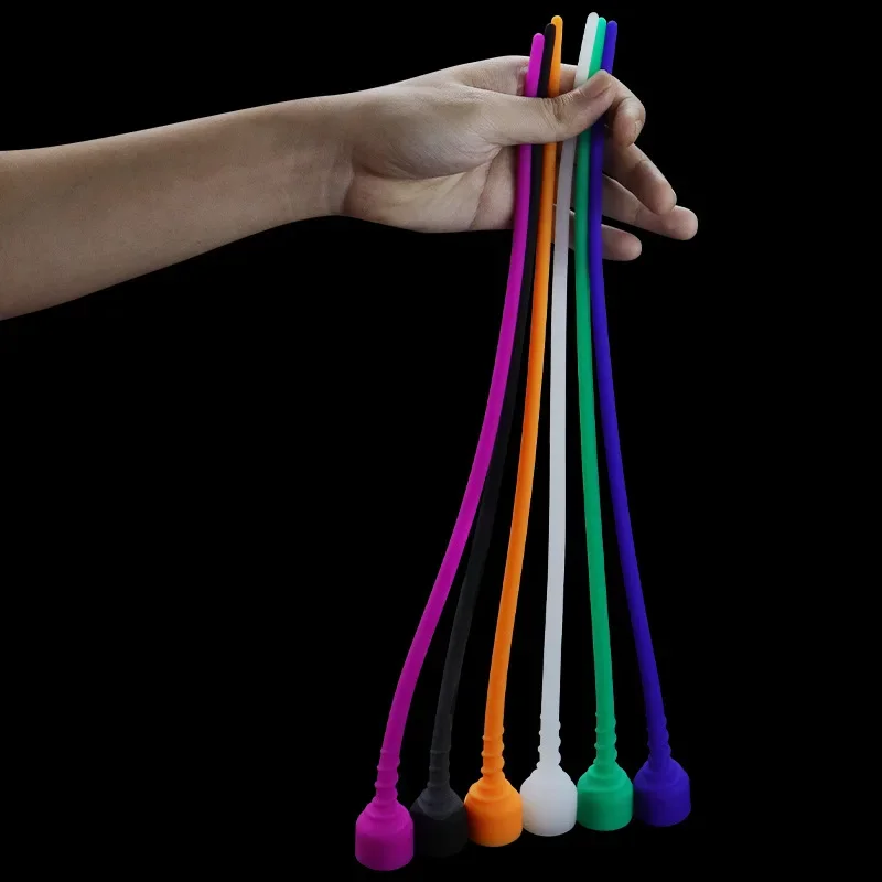 Urethral Dilator Silicone Urethral Dilator 42cm Long Urethral Dilator Catheter Penis Plug Sounding Horse Eye Stimulation Adult Products Sex Toys Men Urethra Sound Dilator