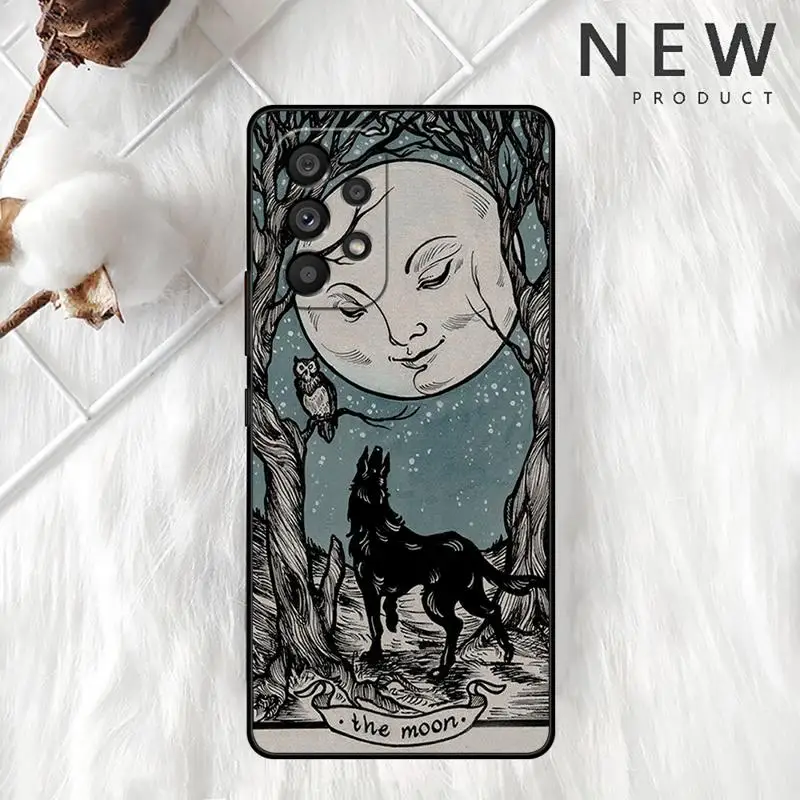 Moon Tarot Mystery Totem Phone Case