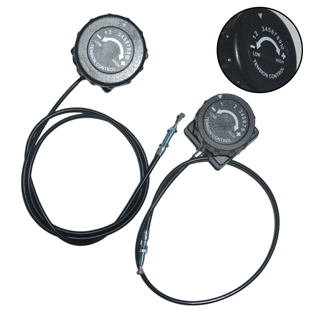 

Exercise Bike Magnetic Resistance Knob Double Pedal Bike Knob Plastic + Metal Knob Gym Exercise Bike Accessory