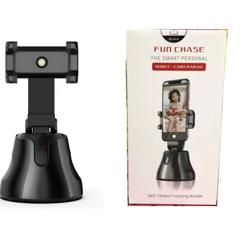 SmartObjectFacePhoneHolderSelfieAutoCameramanMobileStandVideo