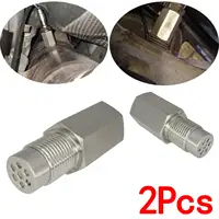 Car Check Engine Light Fix Catalytic Mesh Oxygen O2 Sensor Spacer