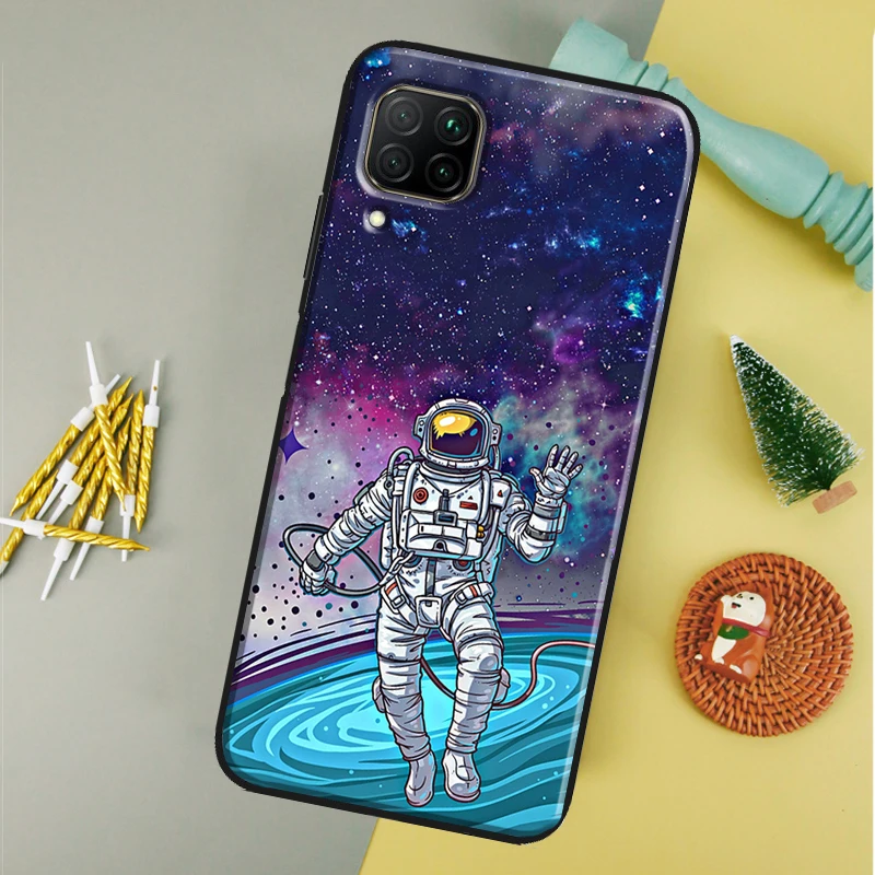 Cartoon Space Astronaut Phone Case
