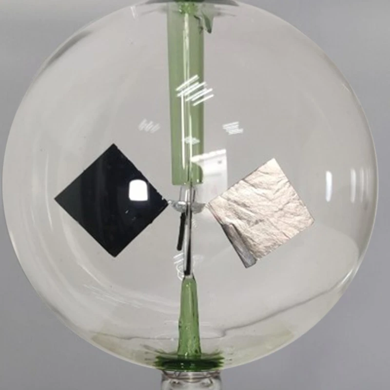 유리 풍차 태양 사기꾼 복사계 수제 파티 홈 인테리어 선물 85WC