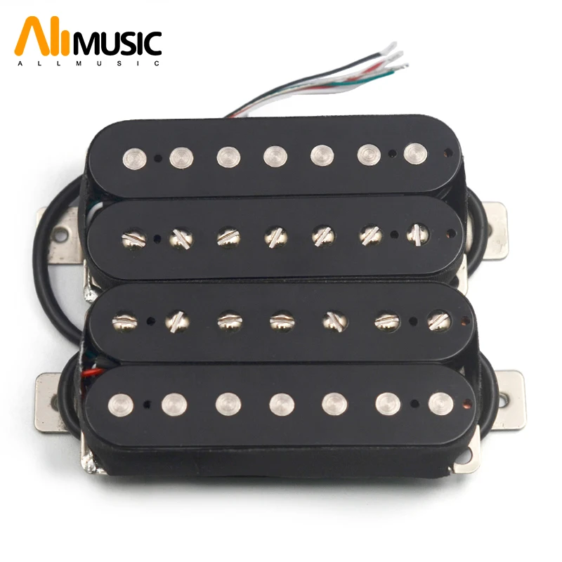 

Alnico V 7String, электрогитара, аксессуары для фотогитары, черный