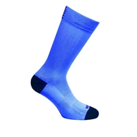 Jing chaussettes de cyclisme professionnelles Tube Long Sports de plein air pour hommes et femmes chaussettes de vélo quatre saisons à séchage rapide chaussettes de course 4