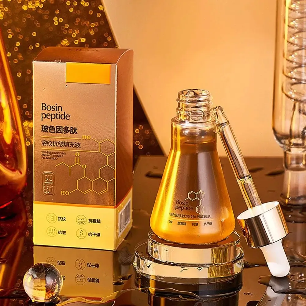 Peptide Essence For Face Nourishing Face Revitapeptide Reversal Essence Liquid Resurfacing Face Essence Hydrating Face Care 50ml 5