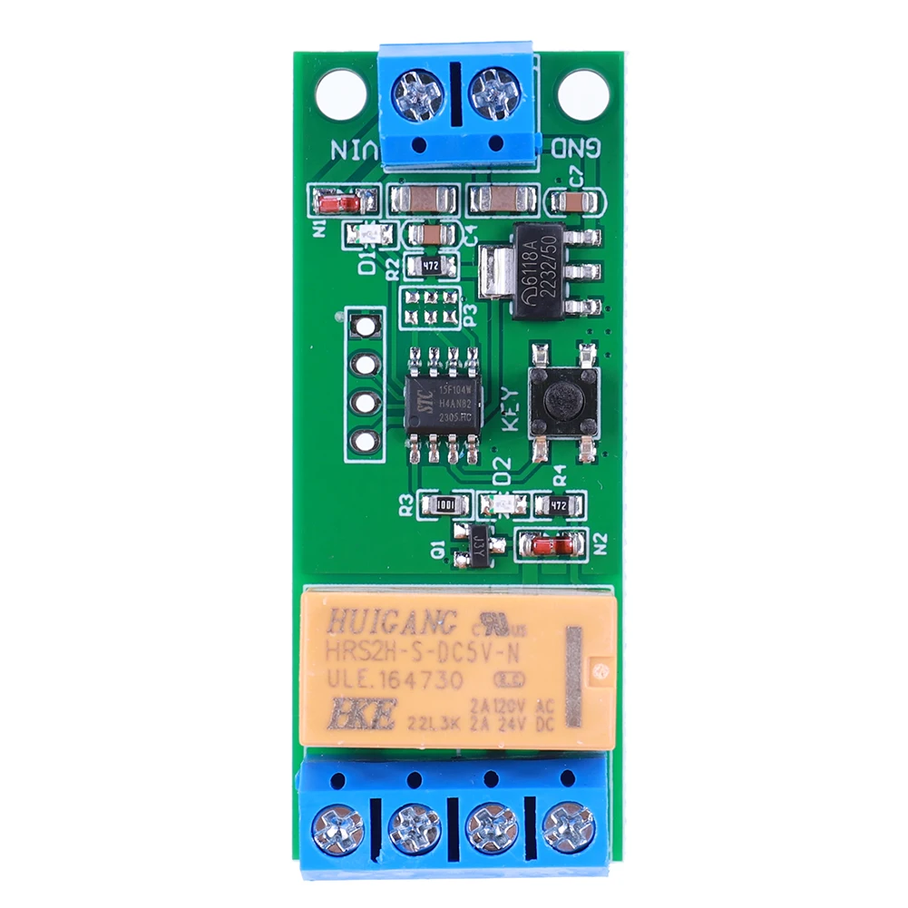 Carte Contrôleur De Moteur DR55B01 - Inverseur De Polarité 6-24V, Max 2A, Pour Moteurs DC Avant/arrière