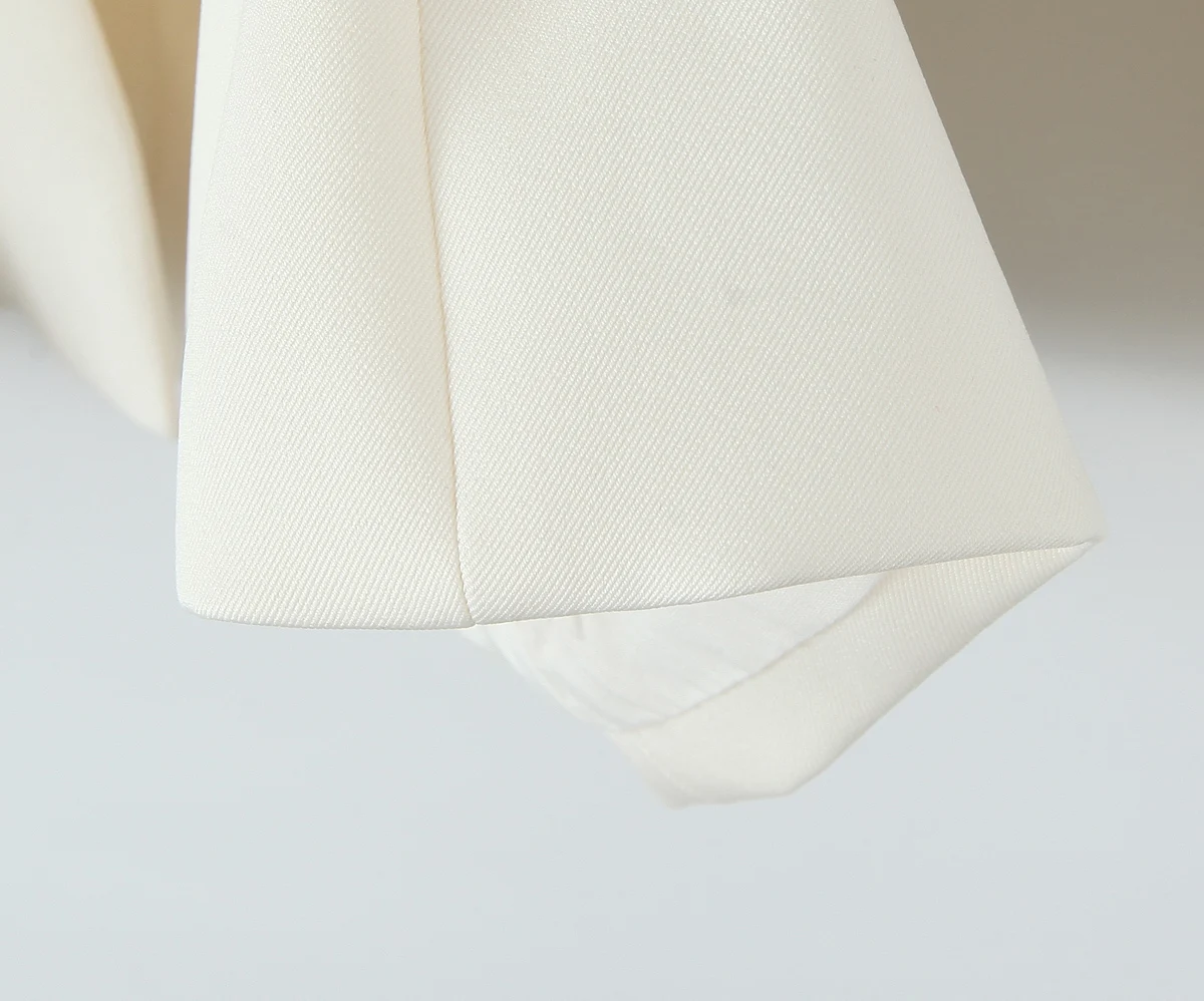 Autumn Single-breasted Buttons Slim Waist Blazer Boyfriend Retro Women Pad Shoulder Full Sleeve Suit Female Coat