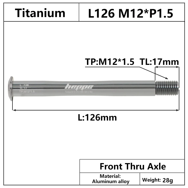 L126 M12x1.5 TL17