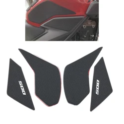 Motorcycle Fuel Tank Pads Sticker Side Gas Knee Grip Protector Traction Decals For Honda CBR500R CB500F 2019 2020 2021 2022 2023