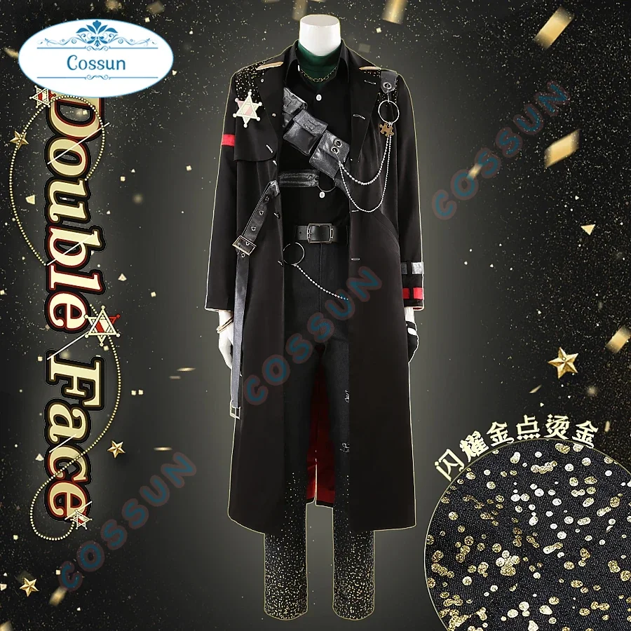 

Game Ensemble Stars Double Face Last Mission Cosplay Costume Halloween outfits Women Men New Suit Uniform