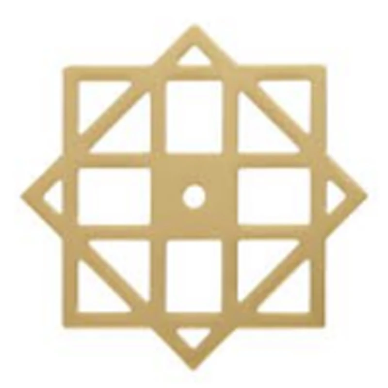 DOOROOM Brass Furniture Handles Base Plate Elegant Door Knobs and Handle for Cabinet Kitchen Cupboard Drawer Pulls Handles