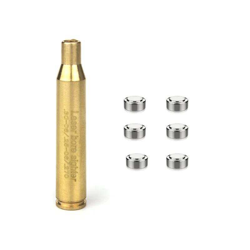 30-06 Laser Bore Sight 30-06/25-06/270 Laser Collimator Rifle Boresighter