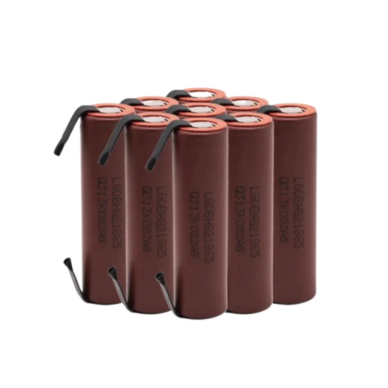

100% Original Large Capacity 18650 Lithium-ion Battery 3000mAh 3.7V HG2 Rechargeable Battery with Nickel Slice Screwdriver