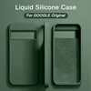 Luxury Original Liquid Silicone Phone Cases For Google Pixel 8 6 7 Pro 6A 7A Case For Google Pixel 8 7 Pro Shockproof Soft Cover 1
