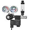 Fzone Single Stage Big Gauge Co2 Regulator Aquarium Accessories Fishbowl Cylinder Tank Bubble Counter Carbon Dioxide Reducer Fis 1