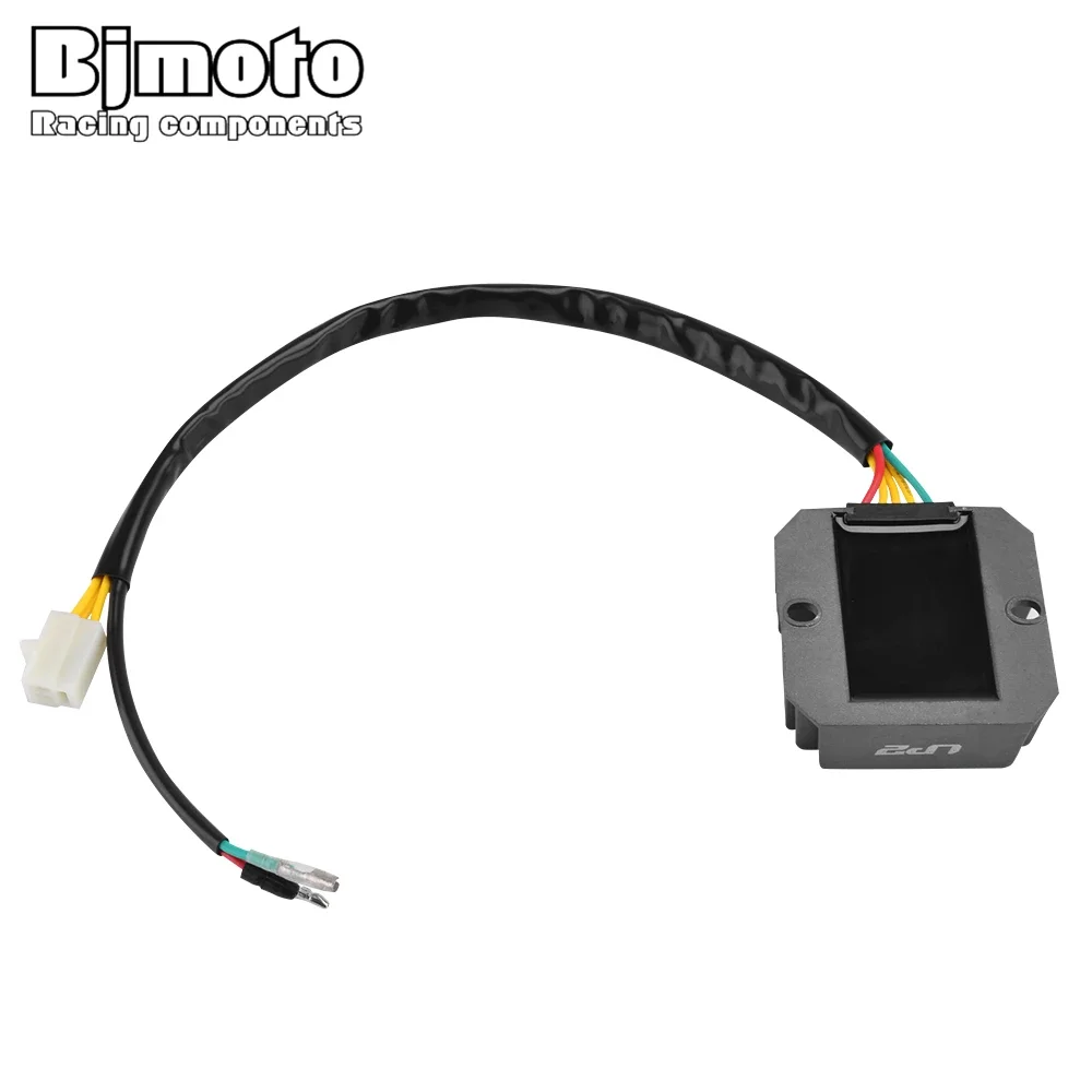 31600-KR3-980 혼다 CA125 레블 125 1995-2000 CMX250C 레블 MC13B MC32A CRM250용 오토바이 전압 조절기 정류기