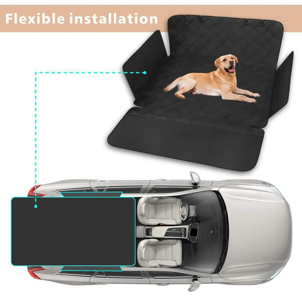 Dog Trunk - Trunk for Dogs - Pet Trunk Mat for SUV - - Sturdy and Waterproof Trunk Cover