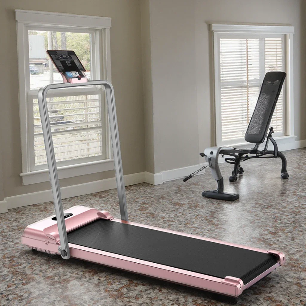 High-Quality Foldable Walking Pad Treadmill Mini Under Desk Electric Running Machine for Home Fitness Workouts walking pad
