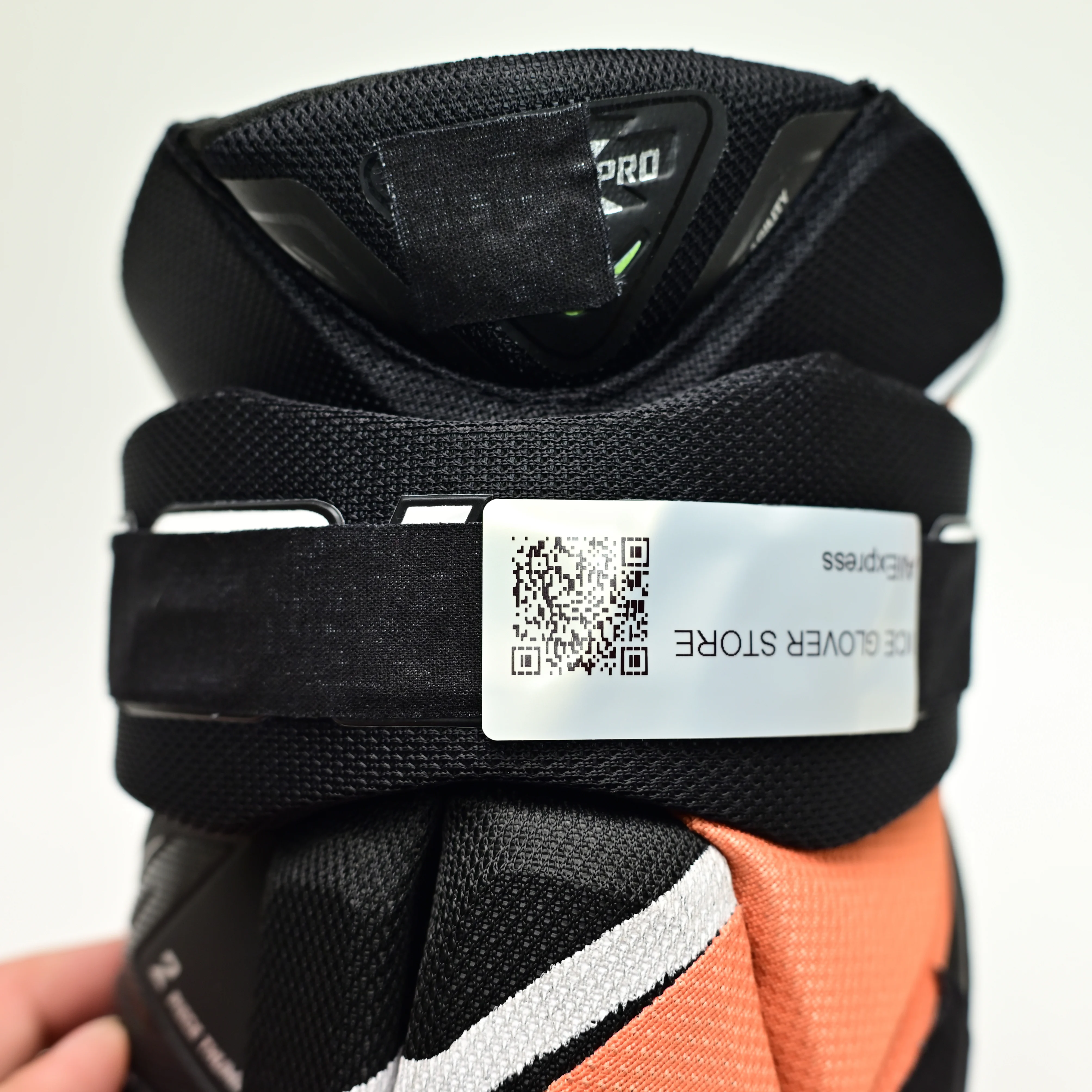 [2-Pairs][2X]Top level BAU 2X pro Ice Hockey Gloves Four Colors 13" Professional Protective Hockey Glove
