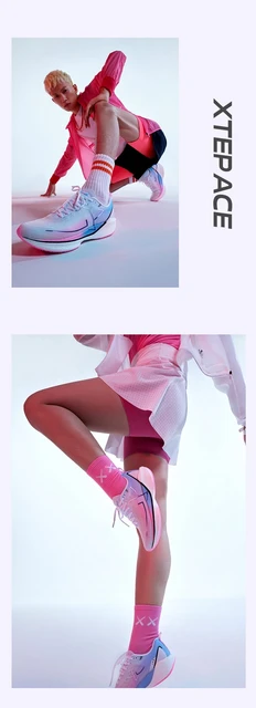 xtep ランニングレースシューズ Xtep-メンズプロフェッショナルランニングシューズ,カーボン