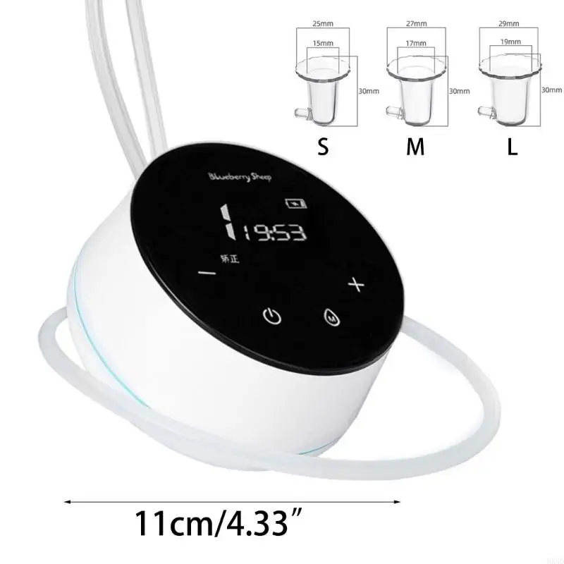 HX5D Massage Nipple Corrector Electric Nipple Corrector Portable Sunken Nipple Puller 6