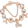 95914-32b262.jpg BAOPON-Bracelets à breloques coeur d'amour pour femme, perles Marano bricolage, bracelet fin, bijoux de mariage pour femme, amoureux, 2024