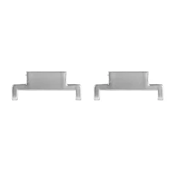 Premium Metal Watch Band Strap Adapter (Silver)