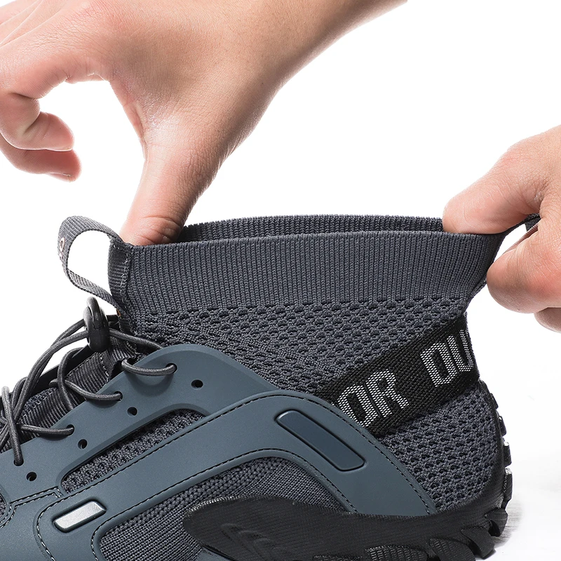 Water Shoes Aqua Shoes Barefoot Shoes High-Top Barefoot Upstream Outdoor Climbing Hiking Unisex
