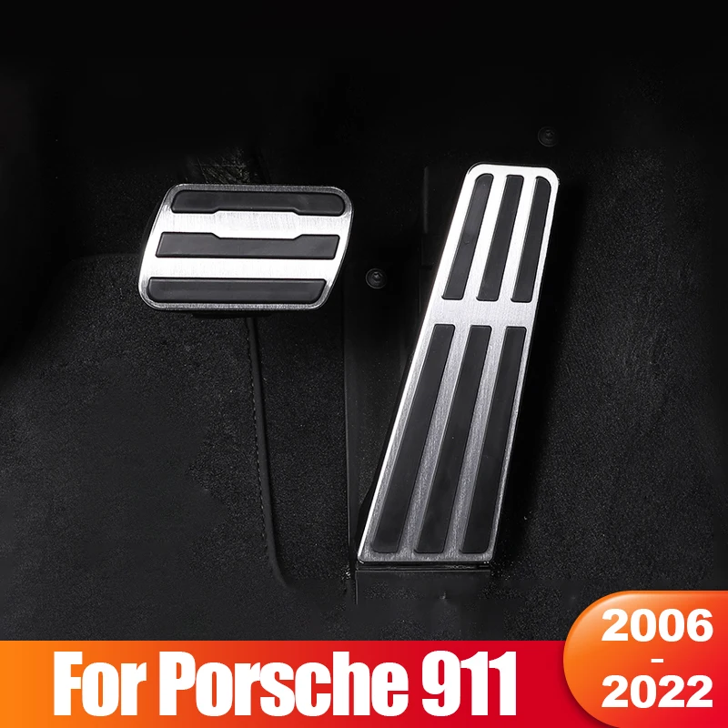 Накладки на педали топливного тормоза для Porsche 911 2006- 2011 2012 2013 2014 2016 2017 2018 2019 2020 2021