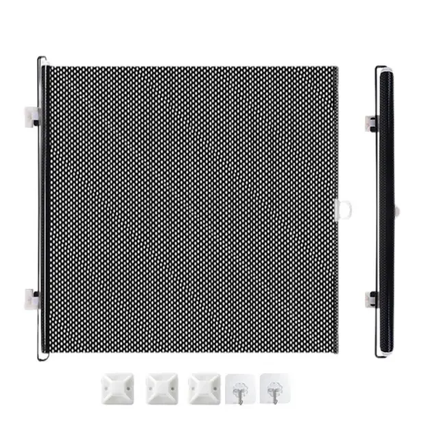 Indoor Puppy Gate Retractable Safety Pets cat Gate Portable Pet Supplies Multifunctional Animal Fence for Doorway Stairs Balcony Indoor Puppy Gate Retractable Safety Pets cat Gate Portable Pet Supplies Multifunctional Animal Fence for Doorway Stairs Balcony
