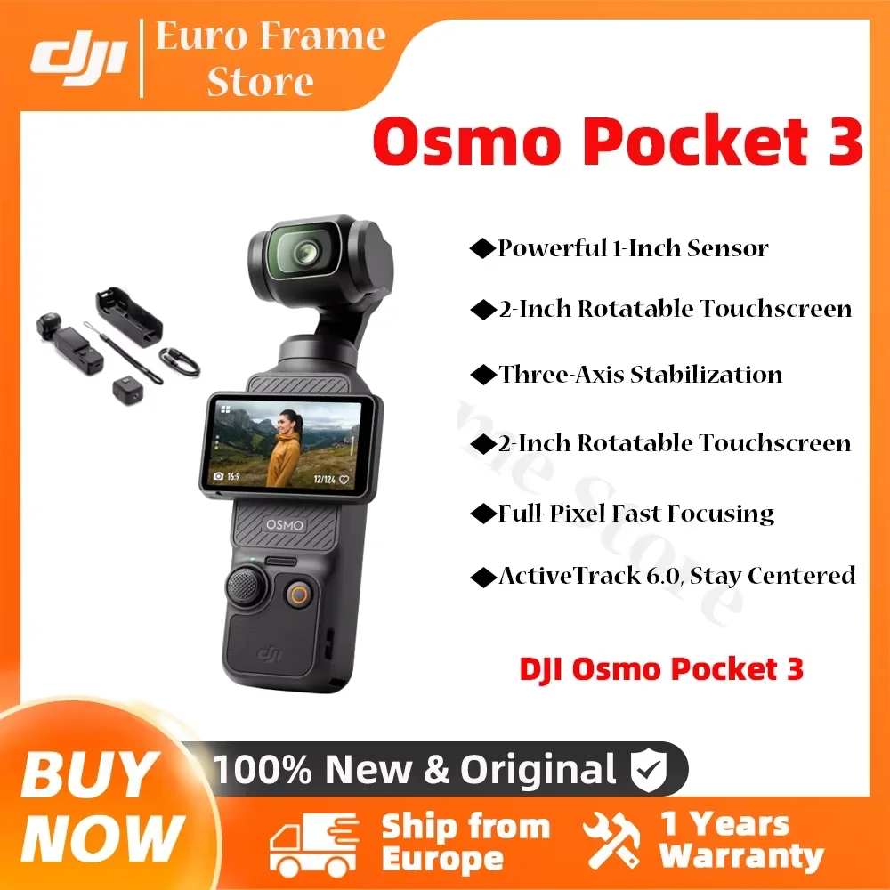 DJI Osmo Pocket 3 4K