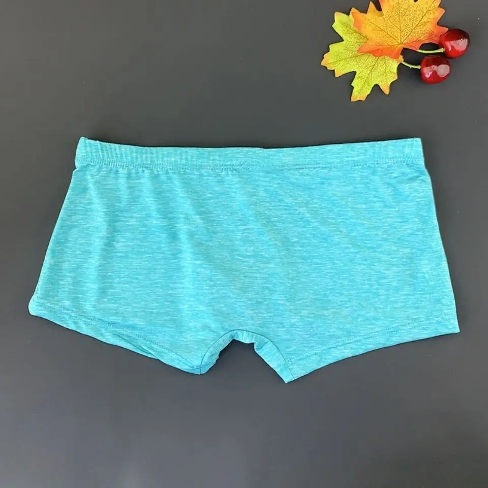 Men's Boxer Briefs Elephant Nose Low Waist Sexy Fashion Slim-Fitting Cool Comfortable Breathable Men Pants Strong Male Genitalia