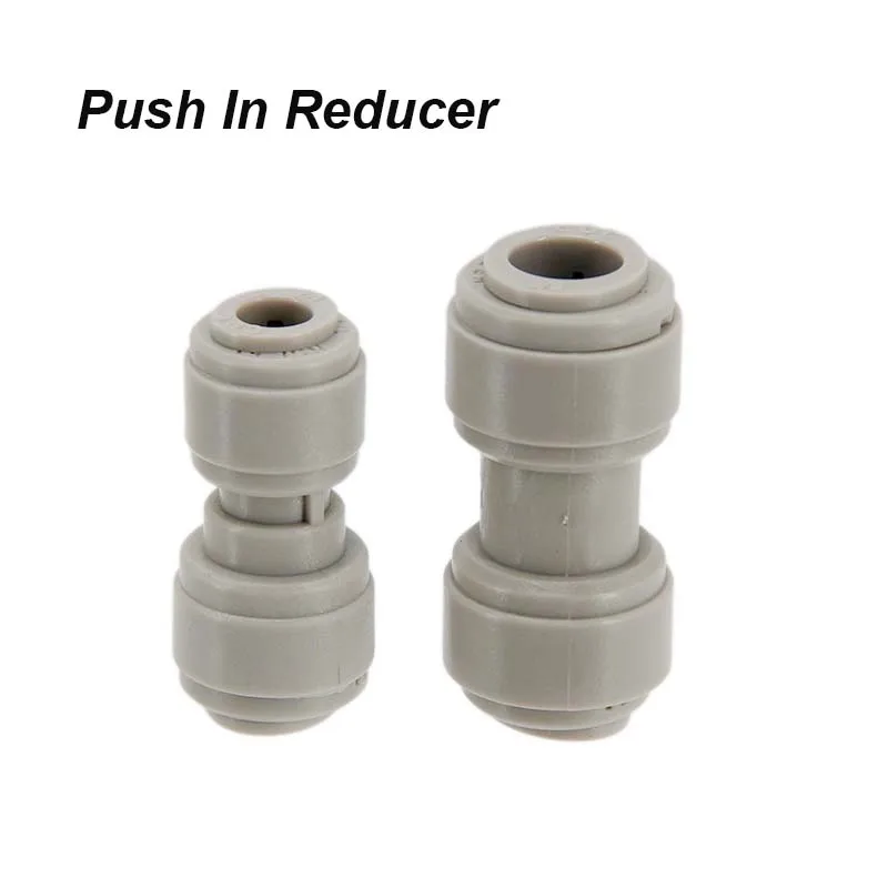 Homebrew Draft Beer Push In Fittings homebrew fitting 1/4" 5/16" 3/8" Food Grade EPDM O-ring Leaking Free