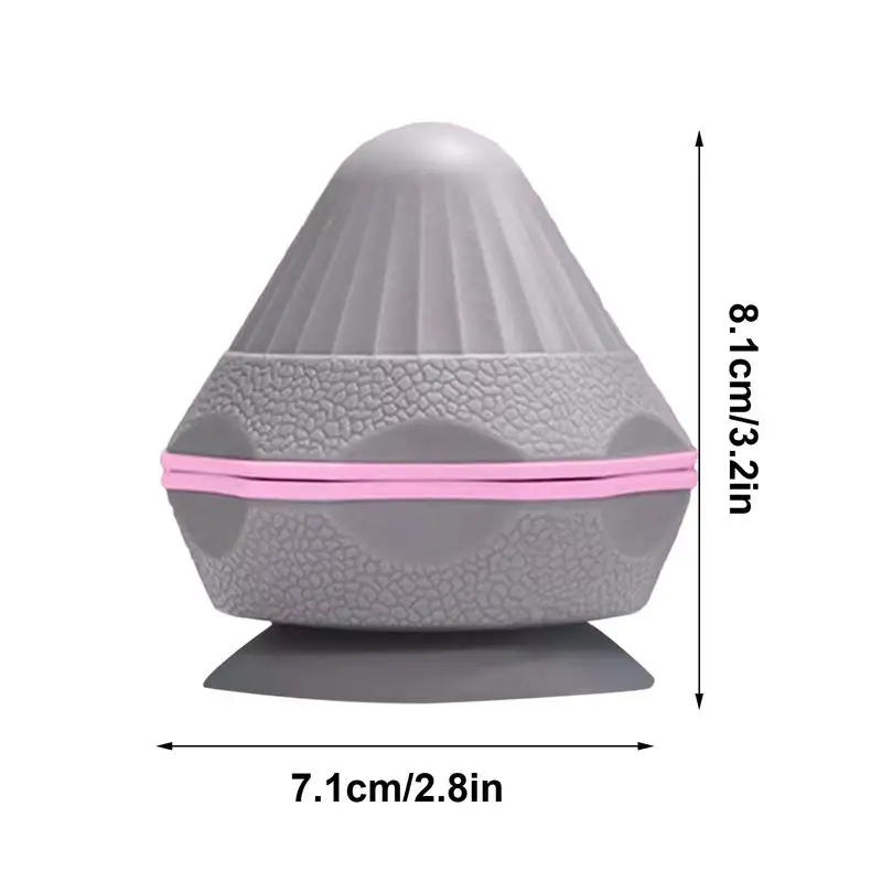 suction cup Massage Ball Roller Ball Handheld Massager Multi-Purpose High Elasticity Manual Massage for Waist Neck Legs