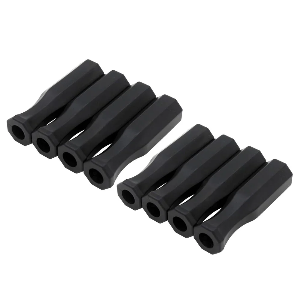 8 Pcs Soccer Football Machine Handle Grip Case Accessory Replacement Spare Part wireless tattoo battery grip power 1600mah rca interface portable 34mm size for rotary cartridge tattoo machine gun