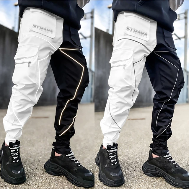 Reflective Men's Cycling Pants Strava 
