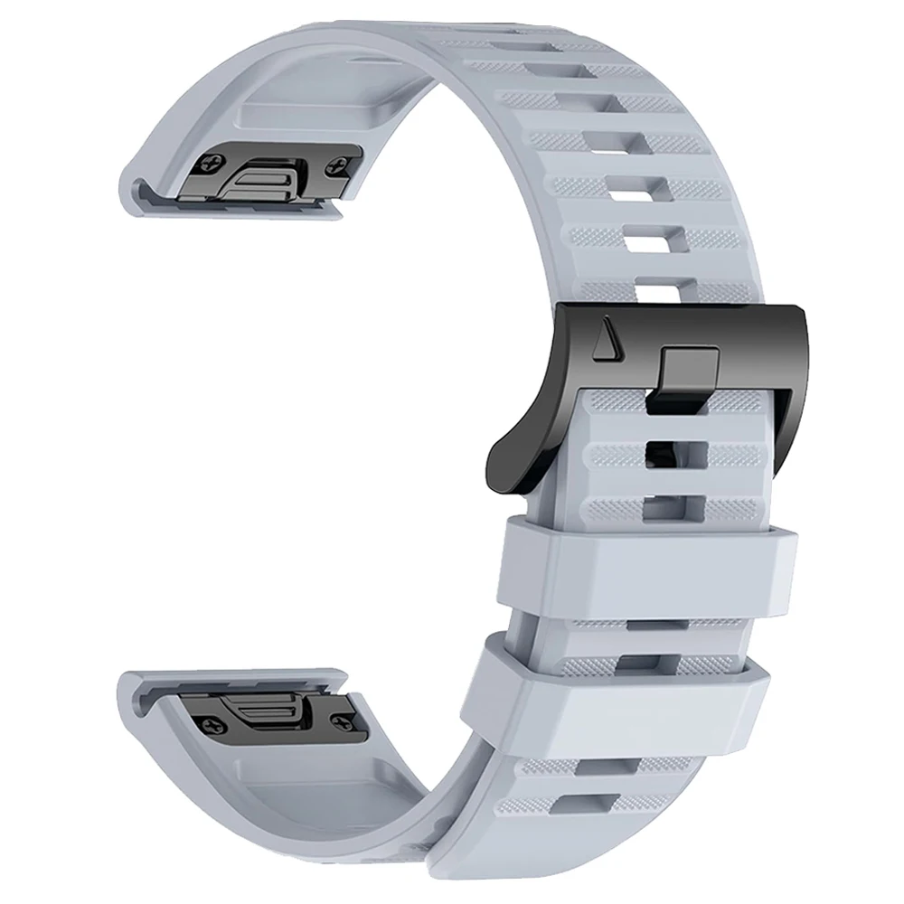 Quickfit Soft Sport Silicone Strap Bracelet - 22/26mm - Official Band